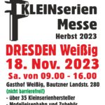 Modellbahn Kleinserienmesse Herbst 2023
