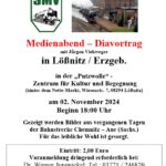 Diavortrag zur Strecke Chemnitz - Aue