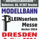 Modellbahn Kleinserienmesse Herbst 2024