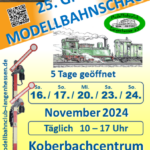 25. Große Modellbahnschau