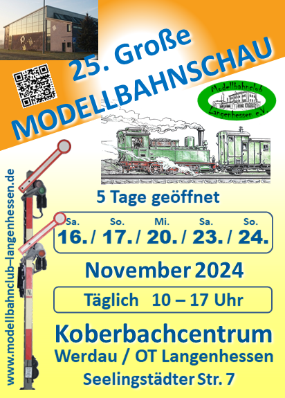 25. Große Modellbahnschau