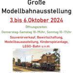 Große Modellbahnausstellung  und Herbstfahrtage Spur1