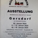 Modellbahnausstellung Modellbahnclub „Glück Auf“ Gersdorf