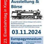 23. Eisenbahntag in Kerpen