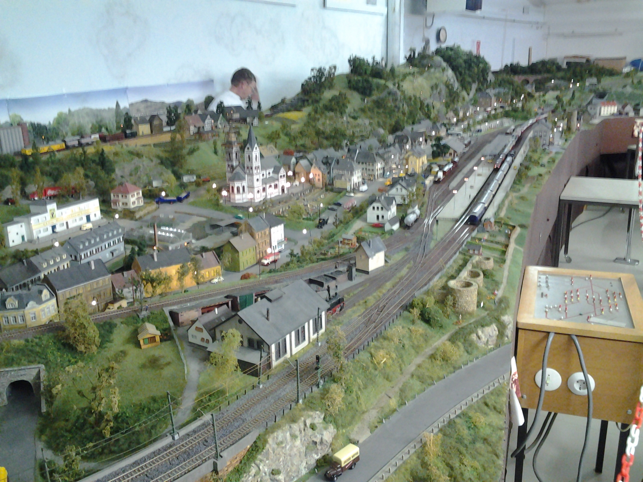 Modellbahn- Ausstellung im Clubheim  Holzheim bei Limburg