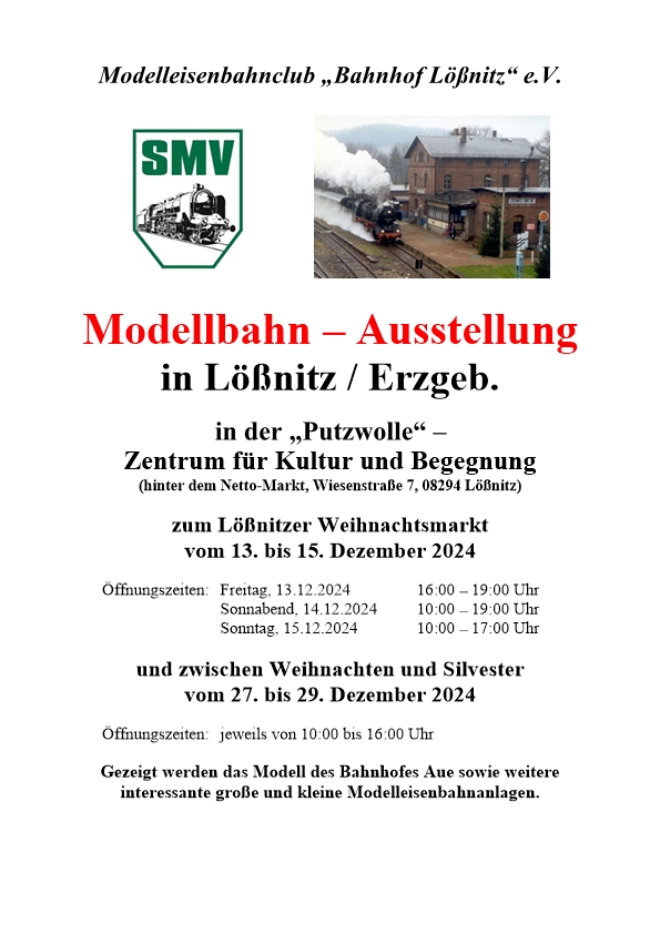 Modelleisenbahnausstellung