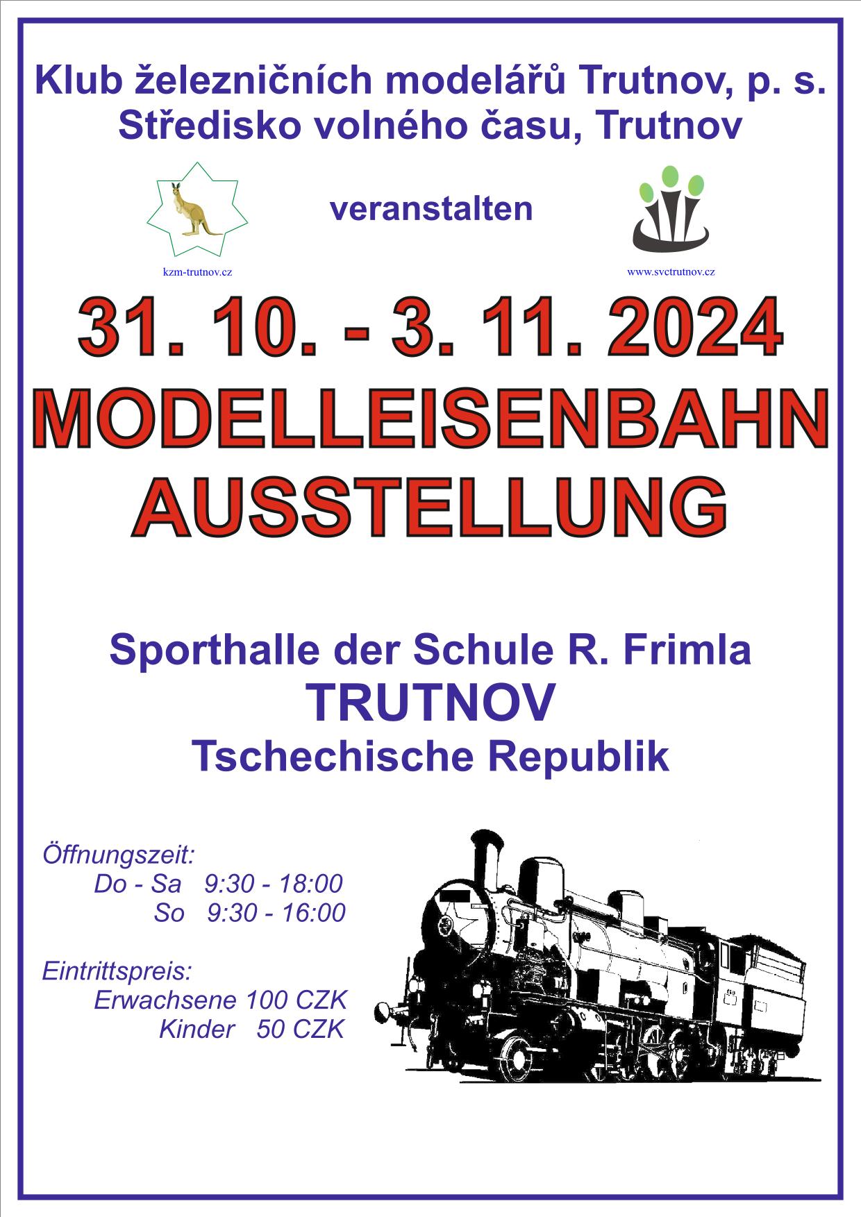 Modelleisenbahnausstellung