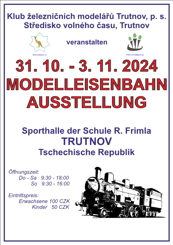 Modelleisenbahnausstellung