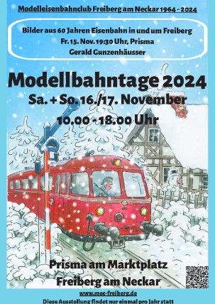 Modellbahntage 2024 Freiberg am Neckar