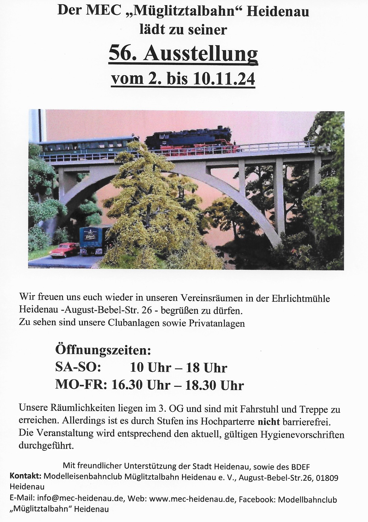 56. Modellbahnausstellung