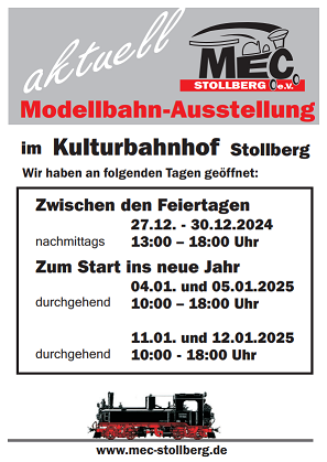 Modellbahn-Ausstellung