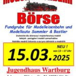 Modellbahn und Modellauto BÖRSE in Görlitz