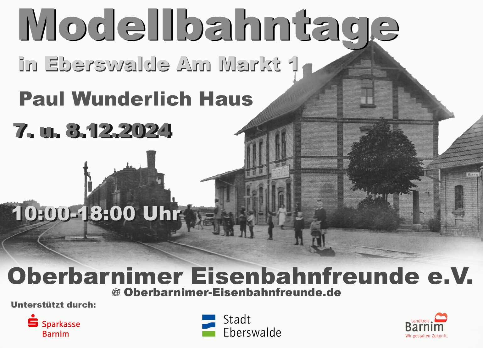 Modellbahntage der Oberbarnimer Eisenbahnfreunde e. V.