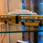 Sonderausstellung Busse im Miniaturformat