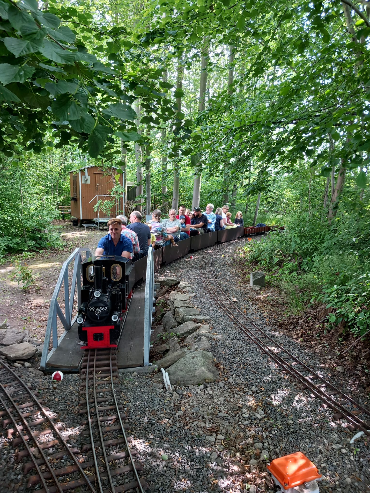 Dampf- und Modellbahntreffen