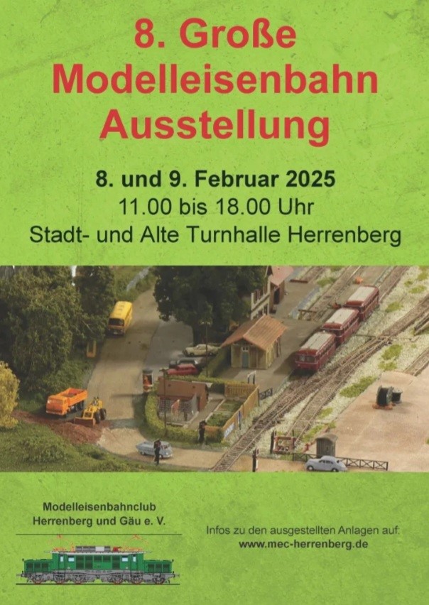 8. Große Modelleisenbahn-Ausstellung