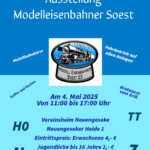 Modellbahnausstellung MES03 Soest