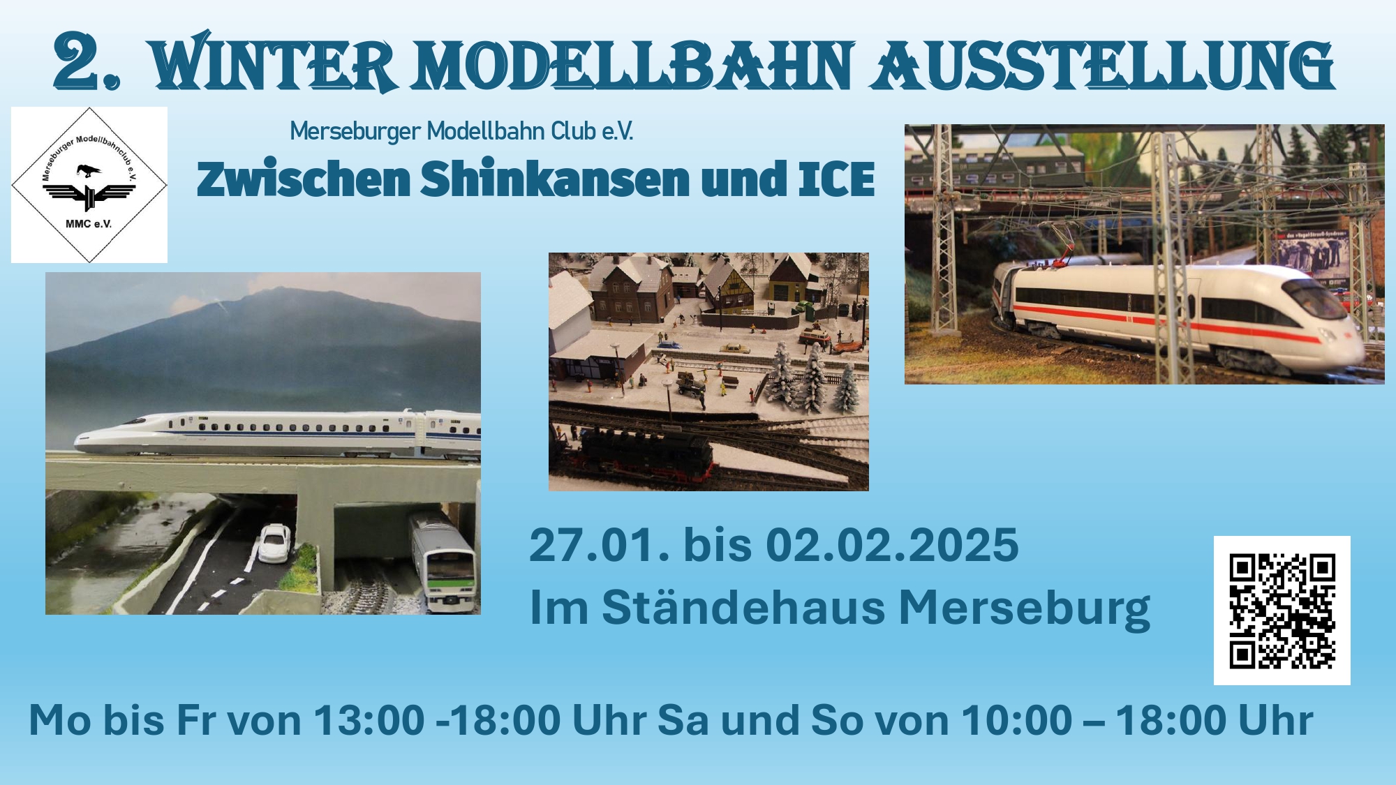 2.Winter Modellbahn Ausstellung