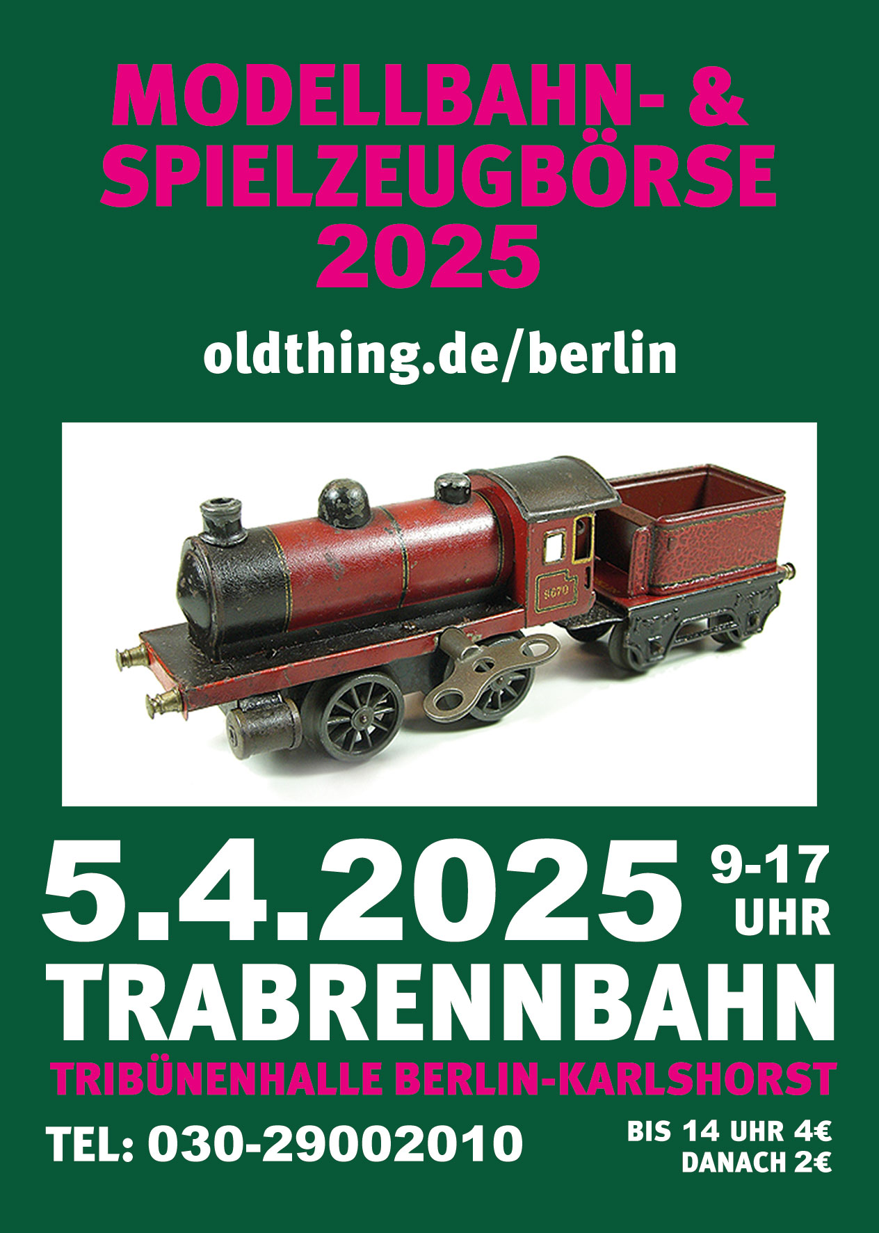 Berliner Modellbahn & Spielzeugbörse